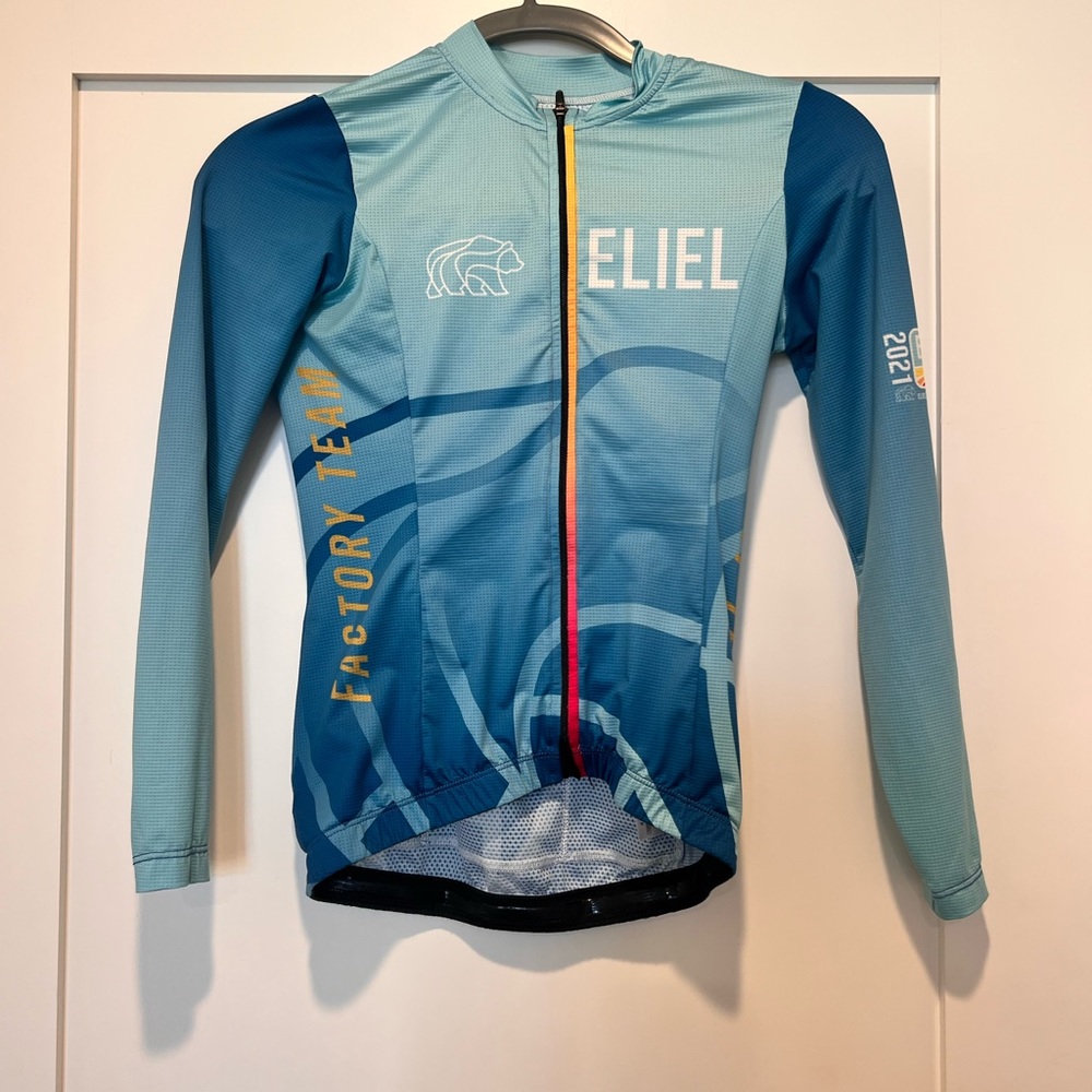 Eliel factory team long sleeve - size small